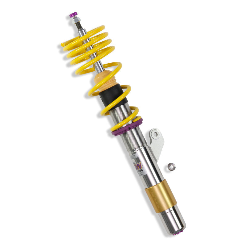 KW Coilover Kit V3 BMW 12+ 3 Series 4cyl F30 w/o Electronic Suspension - Mammoth Racing -