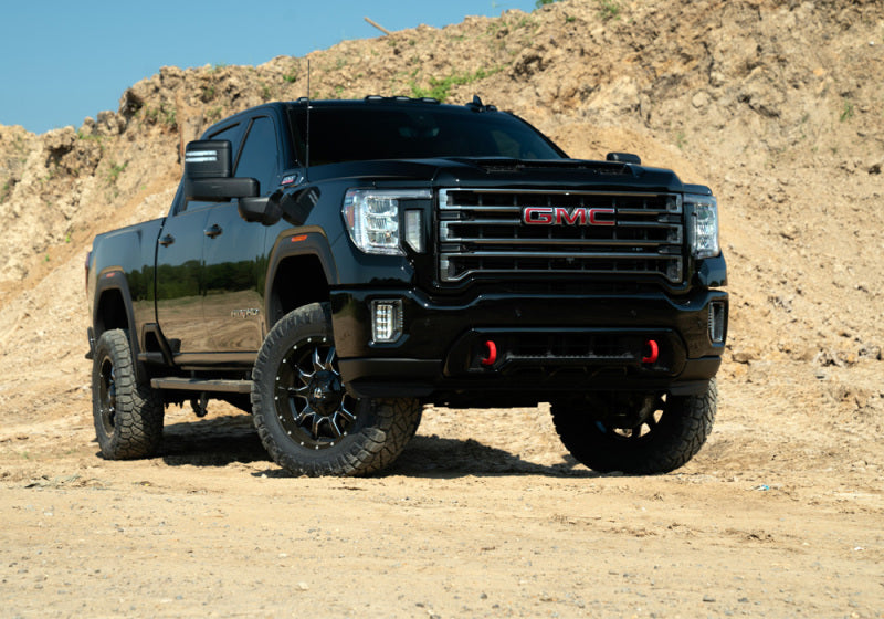 Superlift 2020 Chevy Silverado 2500HD/3500HD - 3in Lift Kit w/ Shock Extensions - Mammoth Racing -