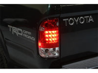 Spyder Toyota Tacoma 95-00 LED Tail Lights Red Clear ALT-YD-TT95-LED-RC - Mammoth Racing -