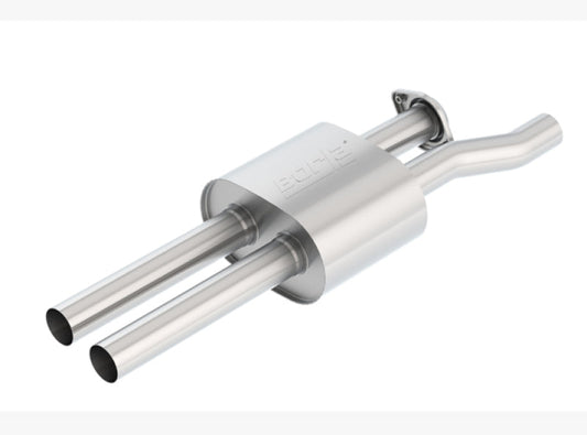 Borla 17-18 Ford Raptor 3.5L 2WD/4WD Short Bed/Extended Cab Standard Bed Resonator - My Store