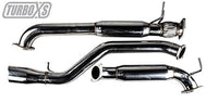 Turbo XS Mazdaspeed3 Cat Back Exhaust - Mammoth Racing -