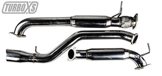 Turbo XS Mazdaspeed3 Cat Back Exhaust - Mammoth Racing -