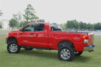 N-Fab Nerf Step 07-17 Toyota Tundra Double Cab - Gloss Black - Cab Length - 3in - Mammoth Racing -