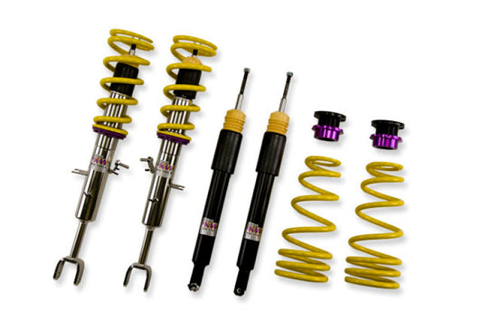 KW Coilover Kit V1 Infiniti G35 Coupe 2WD (Z33 - CONVERTIBLE CHASSIS ONLY) - Mammoth Racing -