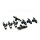DeatschWerks 85-04 Mustang GT / 97-04 Corvette LS1 / 98-02 Firebird 95lb/hr Injectors (Set of 8) - Mammoth Racing -