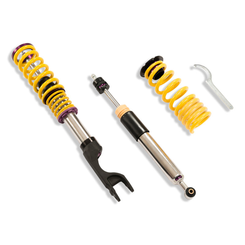 KW Coilover Kit V3 Mercedes C Class (W205) Coupe / Sedan 4MATIC (AWD) w/o EDC - Mammoth Racing -