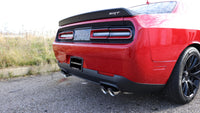 Corsa 15-17 Dodge Challenger Hellcat Dual Rear Exit Sport Exhaust w/ 3.5in Polished Tips - Mammoth Racing -