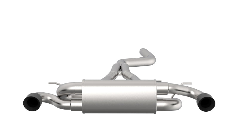 Kooks 2020 Toyota Supra 3.5in x 3in SS Catback Exhaust w/Black Tips - Mammoth Racing -
