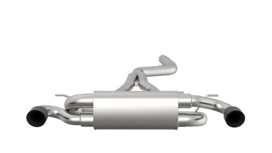Kooks 2020 Toyota Supra 3.5in x 3in SS Catback Exhaust w/Black Tips - Mammoth Racing -