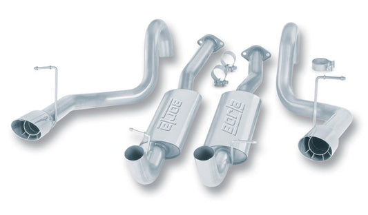 Borla 94-95 Mustang GT/Cobra V8 5.0L SS Catback Exhaust - My Store