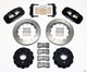 Wilwood Aero4 RearTruck Kit 14.25in 1999-2010 GM 1500-suv 2 Piston OE Caliper - My Store