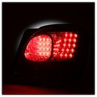 Spyder Lexus GS 300/400 98-05 LED Tail Lights Red Clear ALT-YD-LGS98-LED-RC - Mammoth Racing -