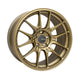Enkei GTC02 18x9.5 5x114.3 40mm Offset 75mm Bore Titanium Gold Wheel - Mammoth Racing -