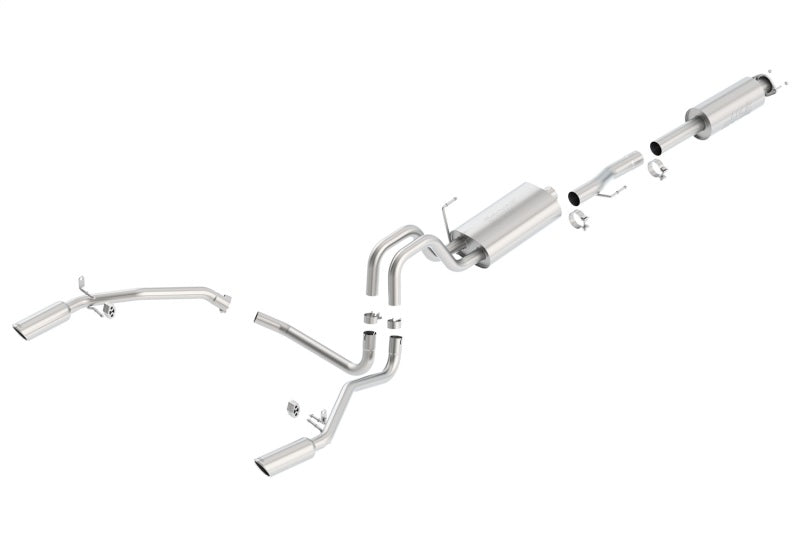 Borla 11-14 Ford F-150 5.0L AT 2/4WD S-Type SS Catback Exhaust - My Store