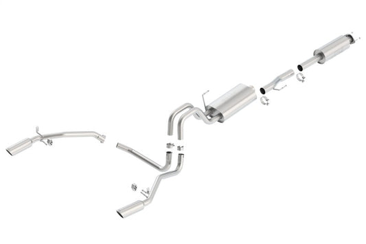 Borla 11-14 Ford F-150 5.0L AT 2/4WD S-Type SS Catback Exhaust - My Store