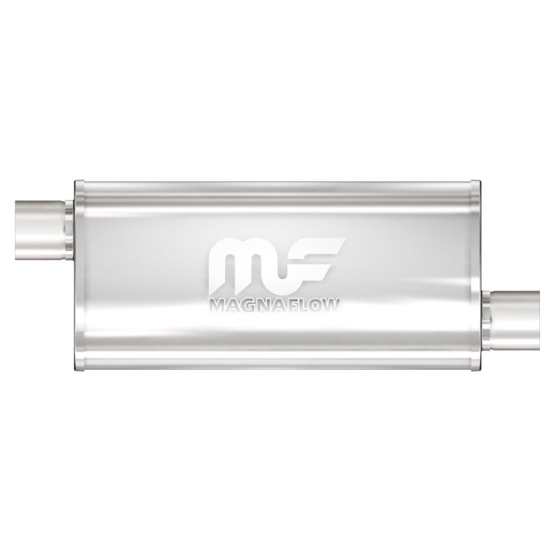 MagnaFlow Muffler Mag SS 18x5x8 2.25 O/O - Mammoth Racing -