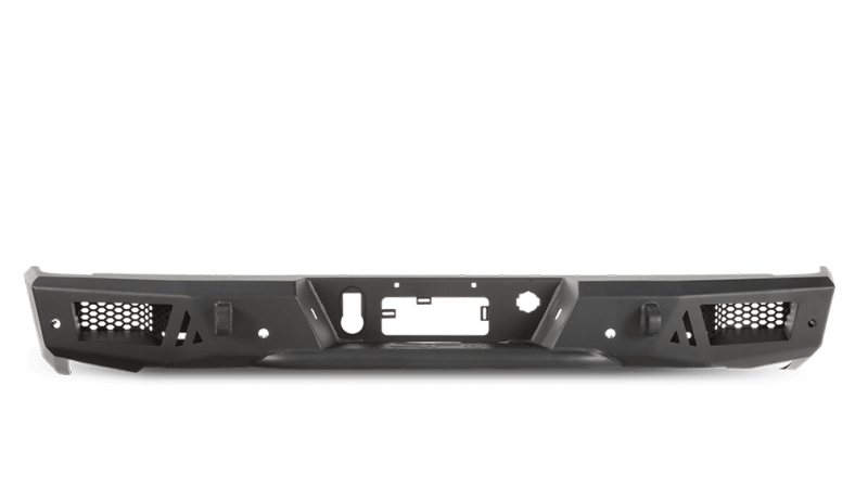Body Armor 4x4 2019+ Chevy Silverado 1500 Ambush Series Rear Bumper - Mammoth Racing -