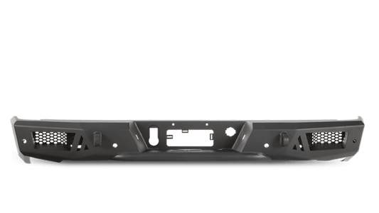 Body Armor 4x4 2019+ Chevy Silverado 1500 Ambush Series Rear Bumper - Mammoth Racing -