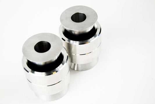 SPL Parts 03-08 Nissan 350Z Front Compression Rod Monoball Bushings - Mammoth Racing -