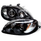 Spyder Honda Civic 99-00 Projector Headlights LED Halo Black High H1 Low H1 PRO-YD-HC99-AM-BK - Mammoth Racing -