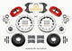 Wilwood Narrow Superlite 6R Front Hub Kit 12.88in Drill Red WWE ProSpindle (5x4.75in 5x5.00in Hub) - My Store
