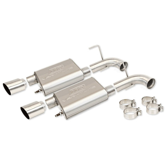 BBK 11-14 Mustang GT VariTune Axle Back Exhaust Kit (Stainless Steel) - My Store