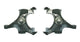 Belltech Drop Spindle SET *will NOT Work W/impala SS WHL - Mammoth Racing -