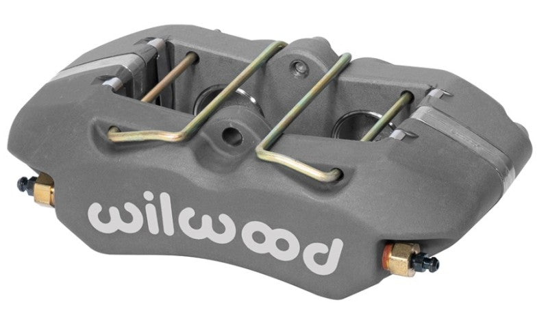 Wilwood Caliper-Forged Dynapro 4 5.25in Mount-Ano-Universal 1.38/1.38in Pistons .81in Disc - Mammoth Racing -