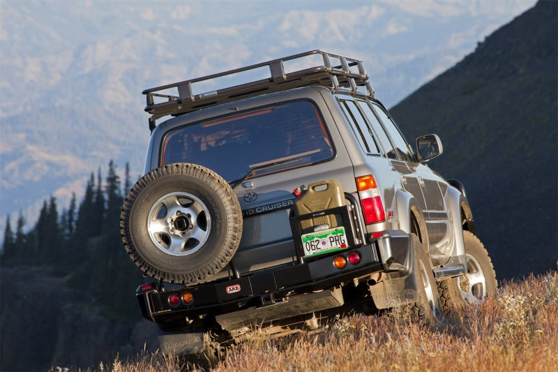 ARB Rear Bar 3500Kg Blk 80 With T/Gate - Mammoth Racing -