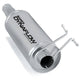 Banks Power 00-03 Ford 7.3L / Excursion Muffler - 4in X 4in S/S - Mammoth Racing -