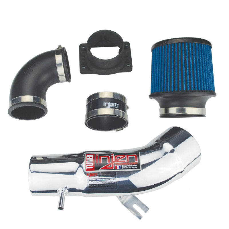 Injen 00-05 Eclipse / 00-03 Sebring / 00-04 Stratus R/T 3.0L V6 Polished Cold Air Intake - Mammoth Racing -