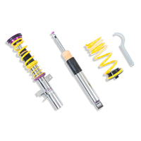 KW Coilover Kit V3 for 2017 Ford Focus RS - Mammoth Racing -