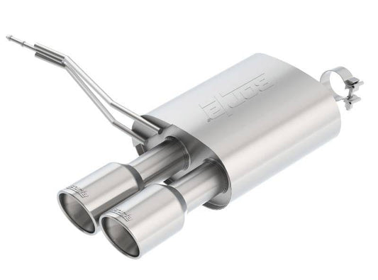 Borla 14-15 Mini Cooper S F56 2.0L Turbo AT/MT FWD 2DR 2.5in S-Type Rear Section Exhaust 4in Tips - Mammoth Racing -