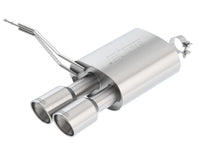 Borla 14-15 Mini Cooper S F56 2.0L Turbo AT/MT FWD 2DR 2.5in S-Type Rear Section Exhaust 4in Tips - My Store