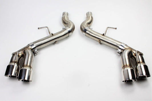 Mishimoto 2016+ Chevrolet Camaro Quad-Tip Race Axle-Back Exhaust w/ Polished Tips - Mammoth Racing -