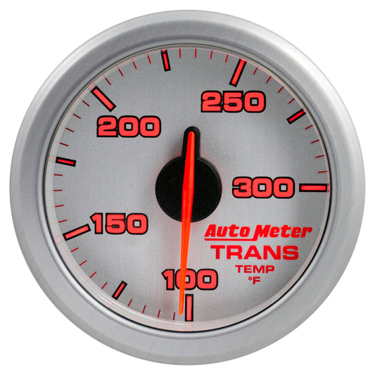 Autometer Airdrive 2-1/6in Trans Temperature Gauge 100-300 Degrees F - Silver - My Store