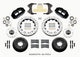Wilwood Narrow Superlite 6R Front Hub Kit 12.88in Drilled WWE ProSpindle (5x4.75in 5x5.00in Hub) - My Store