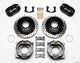Wilwood Dynapro Low-Profile 11.00in P-Brake Kit Drilled Small Ford 2.66in Offset - Mammoth Racing -