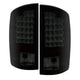 Spyder Dodge Ram 07-08 1500/Ram 07-09 2500/3500 LED Tail Lights Black Smoke ALT-YD-DRAM06-LED-BSM - Mammoth Racing -