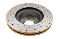 DBA 14-19 Chevrolet Corvette (C7) Z51 Front Crossdrilled 4000 XS Series Rotor w/Black Hat - Mammoth Racing -
