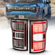 ANZO 2018-2019 Ford F-150 LED Taillight Chrome (Red Light Bar) (w/ Sequential) - Mammoth Racing -