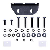 Westin/Snyper 18-21 Jeep Wrangler JL Oil Pan Skid Plate - Textured Black - Mammoth Racing -