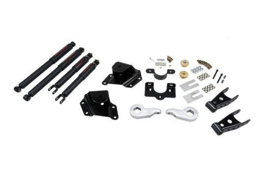 Belltech Lowering KIT With ND2 Shocks - Mammoth Racing -