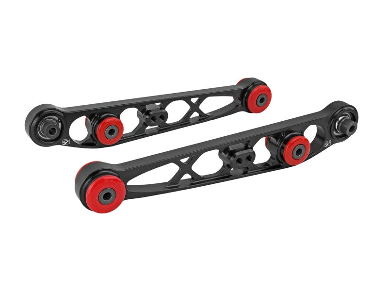 Skunk2 Honda/Acura Eg/dc Ultra Series Rear Lower Control Arm Set - Black - Mammoth Racing -