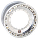 Weld Sprint Direct Mount 15x8 / 5x9.75 BP / 3in. BS Polished Assembly - Beadlock - Mammoth Racing -