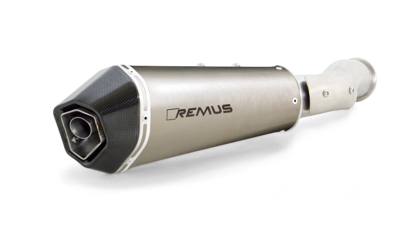 Remus 2018 KTM 790 Duke 77 kW (Euro 4) Hypercone Stainless Steel Slip On w/Heat Shield - Mammoth Racing -