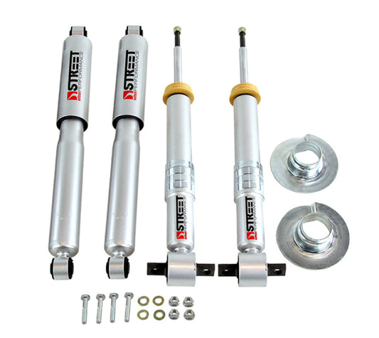 Belltech Street Performance Shock Set - Mammoth Racing -