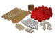 Energy Suspension Body Mount Set 1in Lift W/Hardware  - Red - Mammoth Racing -