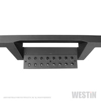 Westin 2019 Chevrolet Silverado / GMC Sierra 1500 Crew Cab Drop Nerf Step Bars - Textured Black - Mammoth Racing -