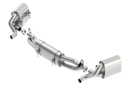 Borla 13-15 Porsche 991/911 3.8L AT/MT 2.5in S-Type Catback Exhaust - My Store